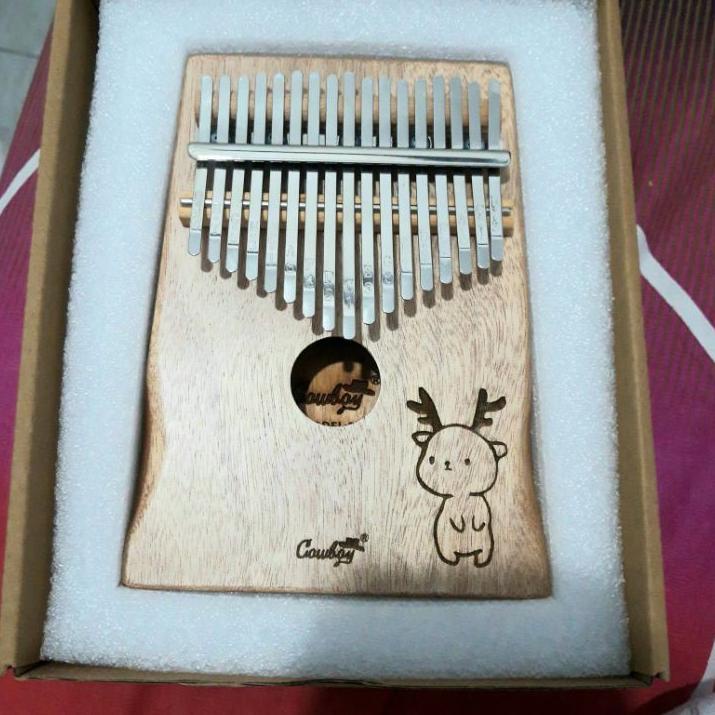 ☼ KALIMBA 17 KEY COWBOY FULLSET ➢
