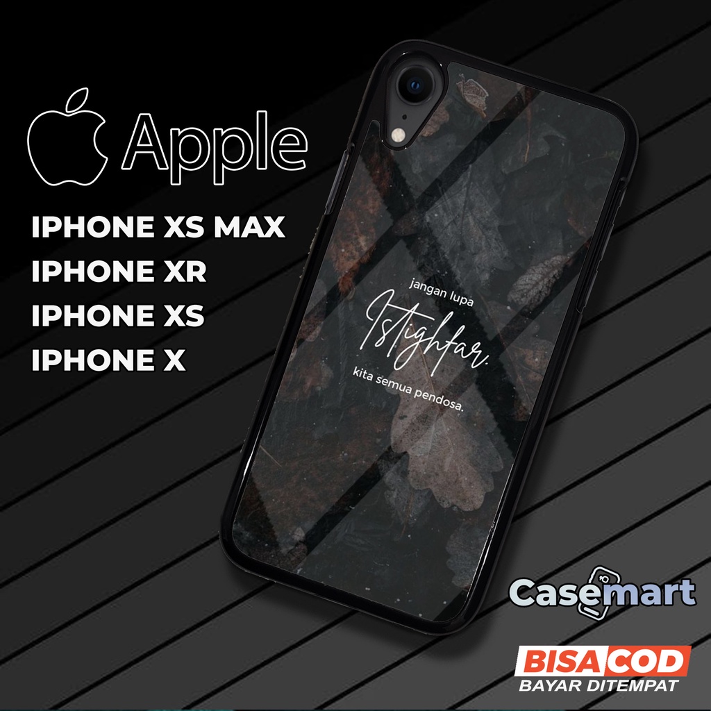 Case Iphone X XS XR XS Max [ISLM] Casing Iphone X XS XR XS Max CASEMART Case Hp IPHONE Custom Case F