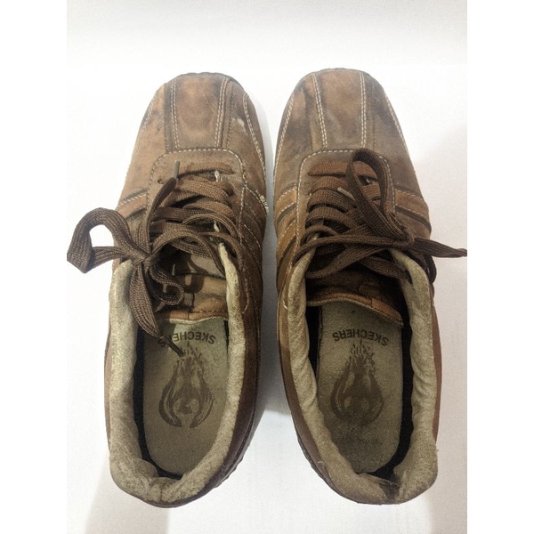 Sepatu Skechers Kulit Second Original