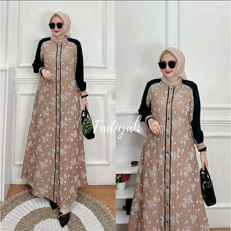 GAMIS MAHARANI DRESS BY NITA FADIYAH