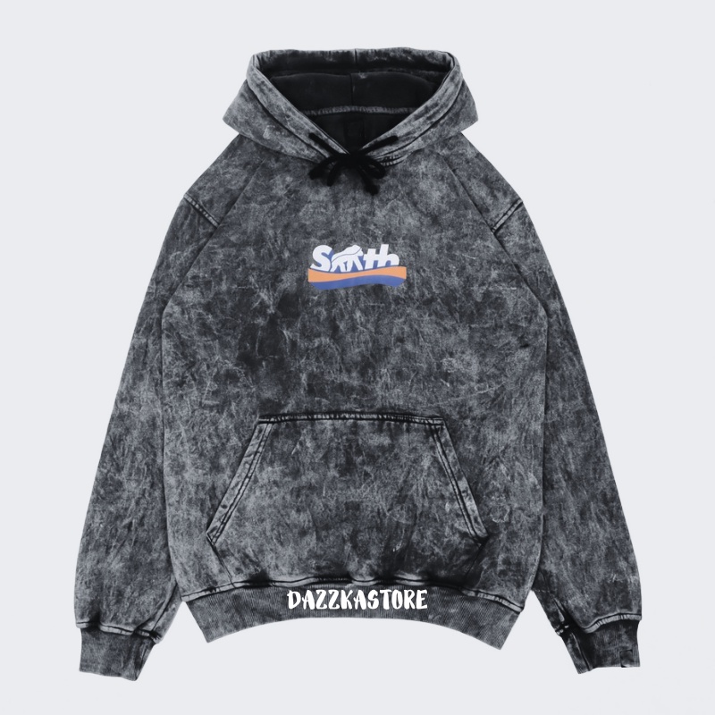 Hoouse Of Smith Sweater Hoodie Fullover Snow Black #1 Original DIstro Populer Dan Terlaris