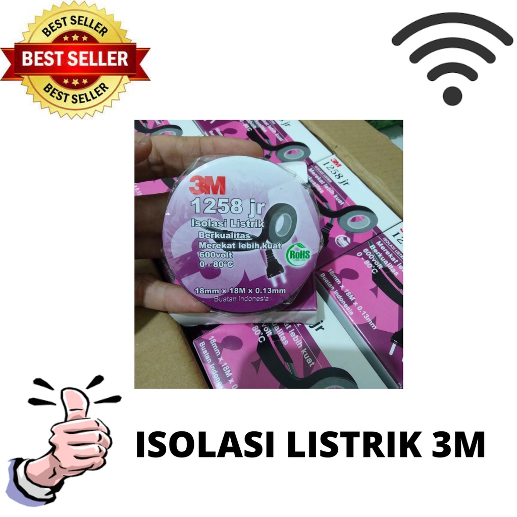 SOLASI LISTRIK 3M