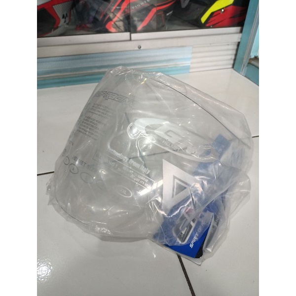 kaca helm GM imprezza original clear