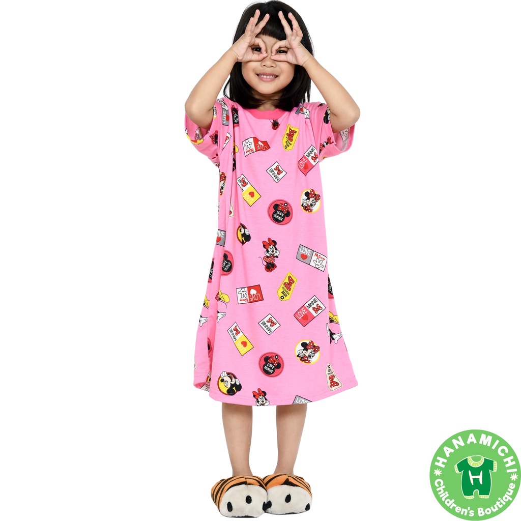 Hanamichi DHILA Dress Anak Lengan Pendek