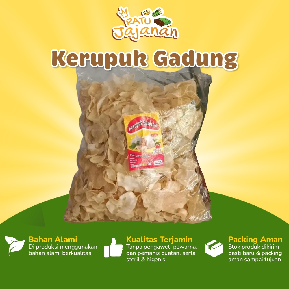 

Keripik Gadung Oleh-Oleh 1 Kg Gadung Keripik Mentah Tanpa Pengawet Pewarna Camilan Tradisional