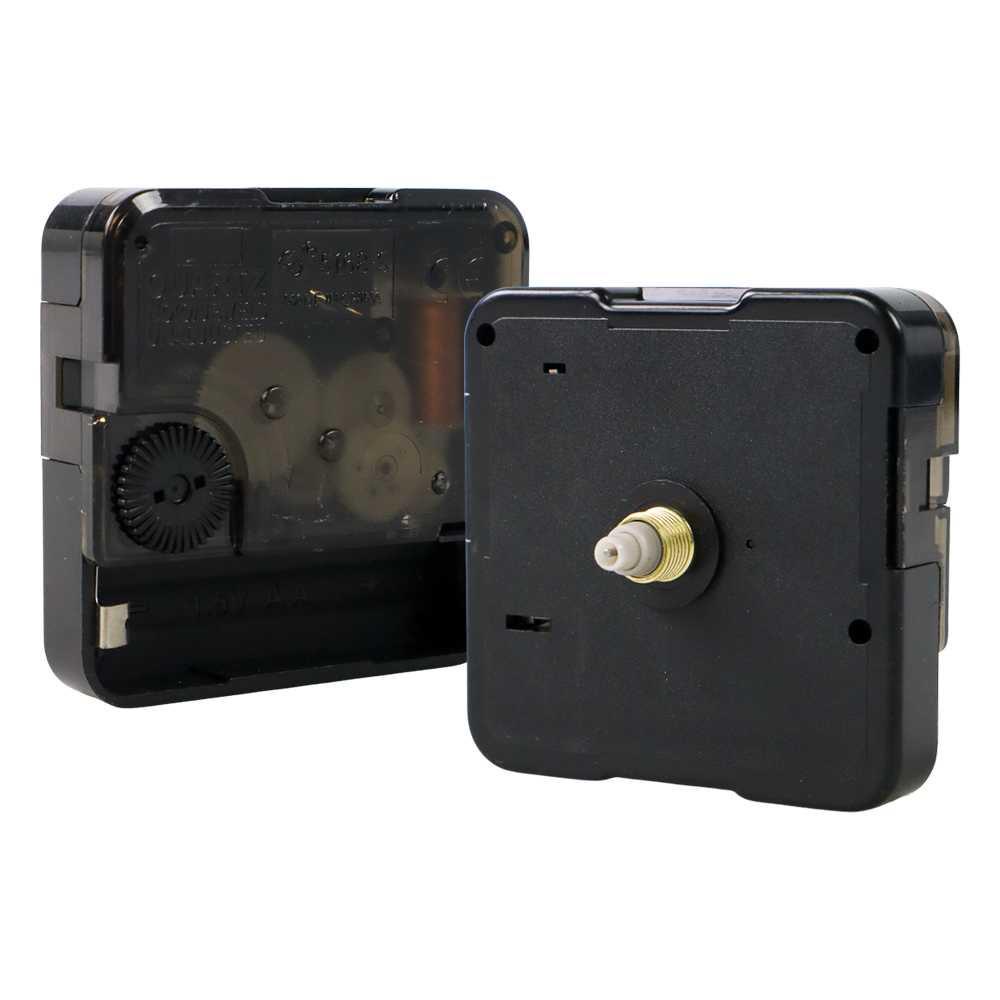 Mesin Jam Dinding DIY Replacement Silent Quartz Flower Needle - MC5168 - Black