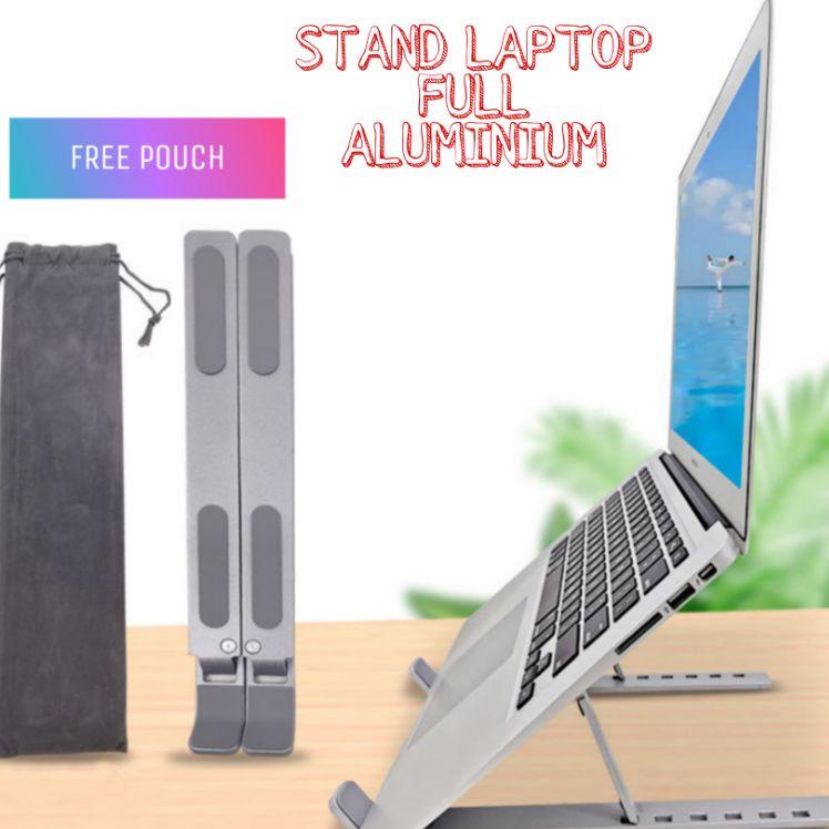 ♪ Stand Laptop Aluminium/ Stand Holder Laptop Aluminium ❈