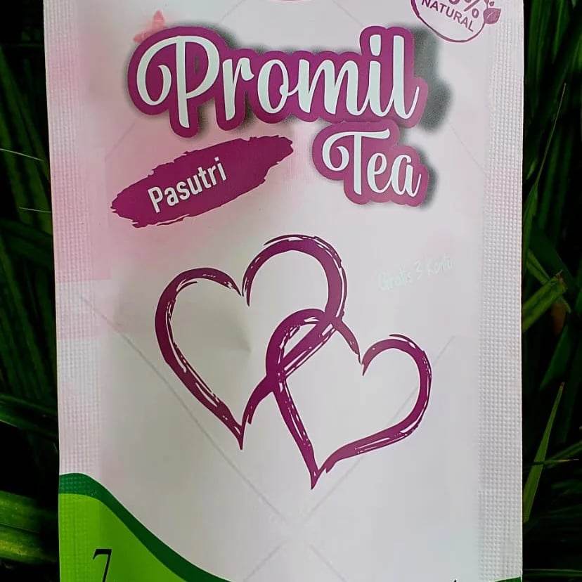 

Promil Tea Khusus laki bini 100% Organik ada Dinkes