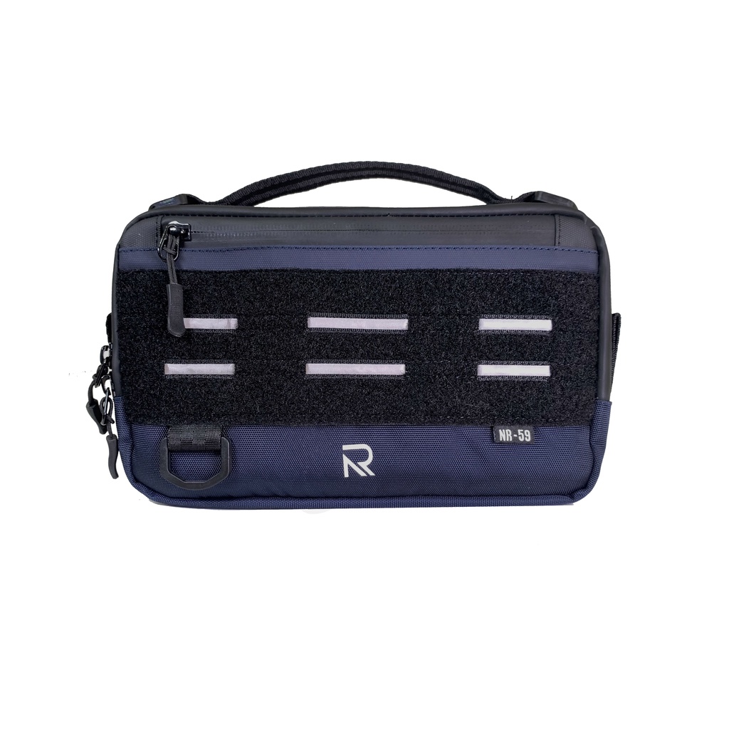 Tas Selempang Handbag  Multifungsi Navy Edition Zhapier NR-59 Black