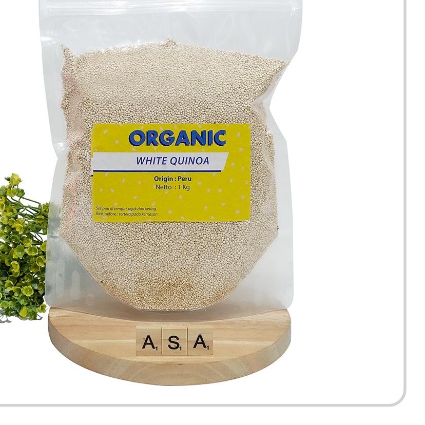 

℗ Organic White Quinoa 1 Kg ♝