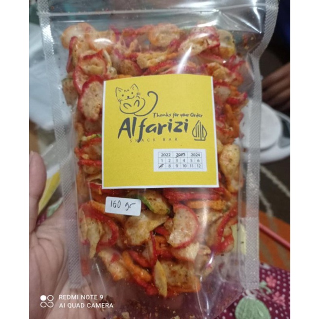 

krupuk seblak 160gr