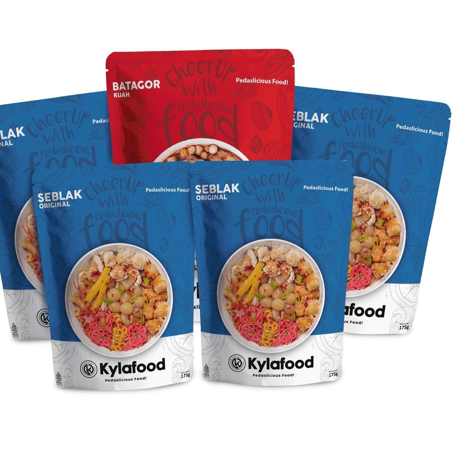 

℗ Kylafood Paket (4 Original , 1 Batagor Kuah) ۩