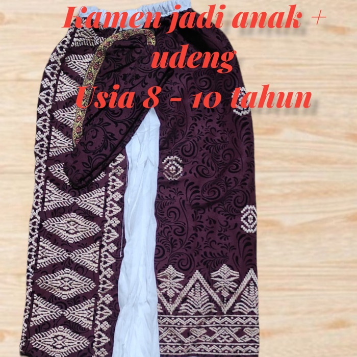 Pakaian adat bali anak laki-laki