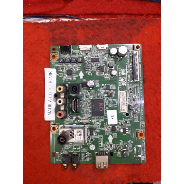 LG 24TL520A Mainboard Tv Led - Motherboard - Mesin Tv - Modul Mb Tv Lg 24TL520A 24TL520