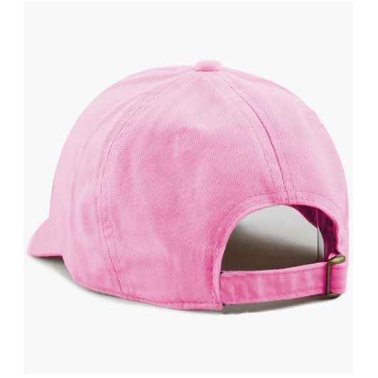 Topi Baseball Caps Pria dan Wanita Warna PInk Ukuran Remaja Hingga Dewasa Pengatur Size Besi