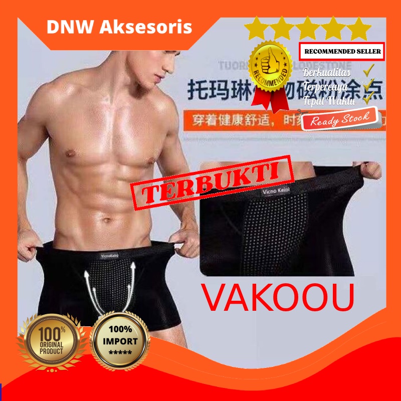 CELANA KESEHATAN / CELANA DALAM PRIA VAKOOU / MENINGKATKAN LIBIDO PRIA / 100% ORIGINAL IMPORT