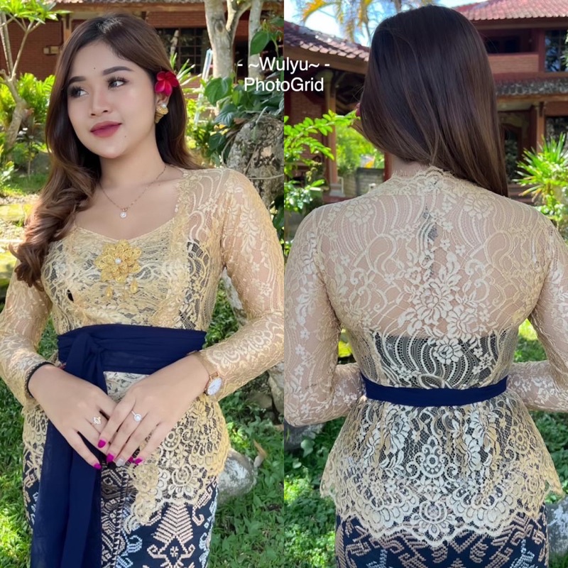 kebaya metalik