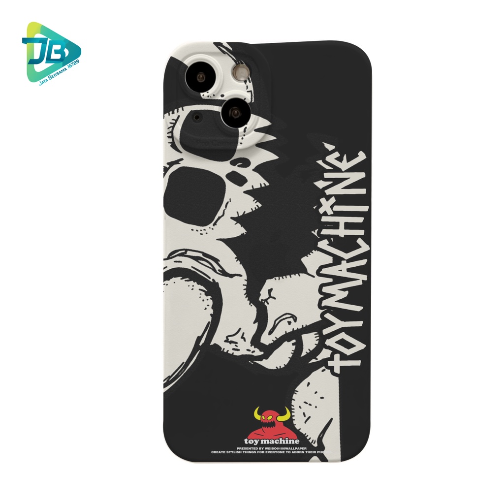 CUSTOM CASE SOFTCASE SILIKON PROCAMERA TOY MACHINE CUSTOM IPHONE 6 6S 7 7+ 8 8+ X XS MAX 11 12 13 14 PRO MAX JB7790