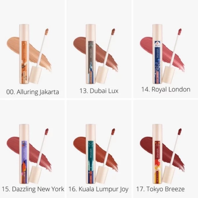 Lipcream Wardah Colorfit Last All Day Lip Paint 4.2 gr (BPOM)