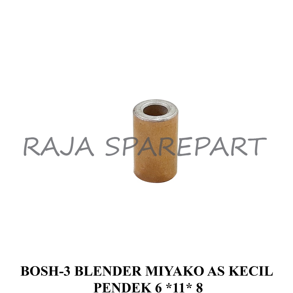 Bos/Bosing Blender/Boshing Pipa untuk Pisau Mounting Blender MIYAKO AS KECIL PENDEK