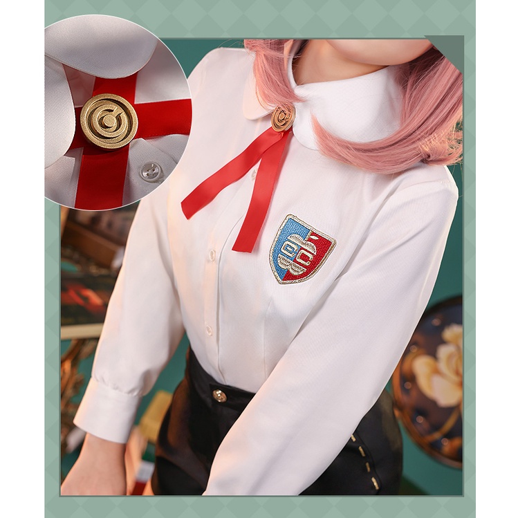 Anya Forger Cosplay Anime SPY×FAMILY Cosplay Costume  Manga SPY×FAMILY Cosplay Anya Costume For Kid