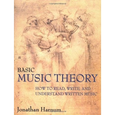 

Basic Music Theory - How to read,write,and understand written music