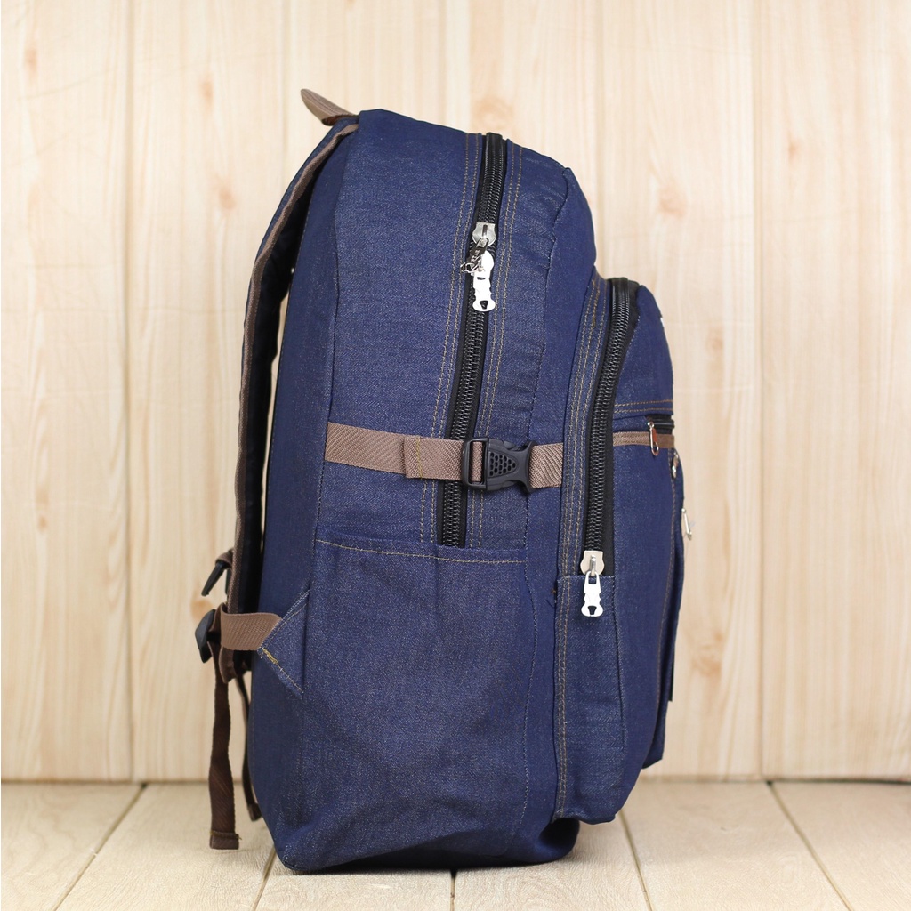 Tas Ransel Pria Ransel Outdoor Navy Tas Distro Levis Archie Ransel Kuliah Sekolah Canvas Distro Termurah Remaja Tas Kerja Dinas Backpack Keren