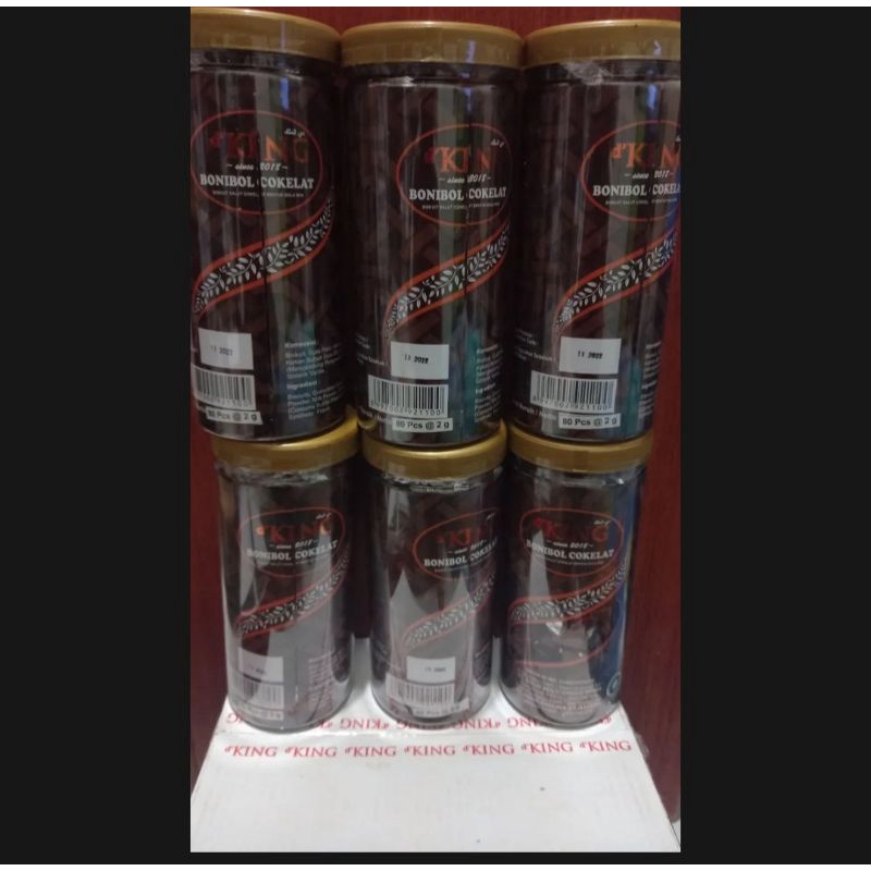 

1 TOPLES D' KING BONIBOL VOKELAT ORIGINAL JUMBO ISI 80 PCS