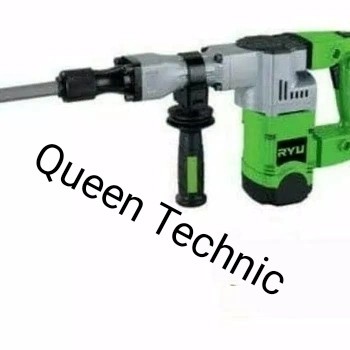 Mesin Mesin Bor Bobok Beton Tembok Ryu Rdh-15 Demolation Hammer Ryu Rdh15