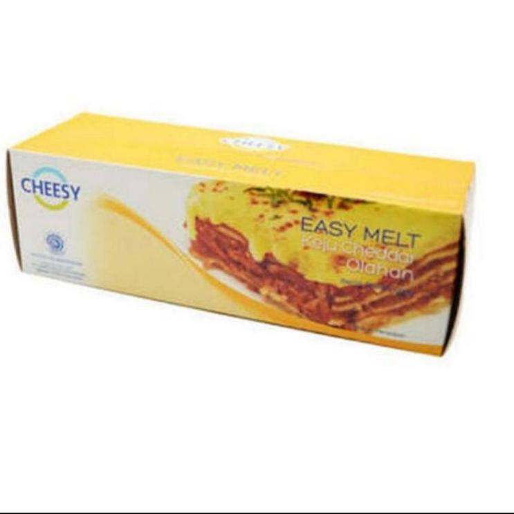 

☋ Cheesy keju easy melt cheddar cheese 500 gram ✩