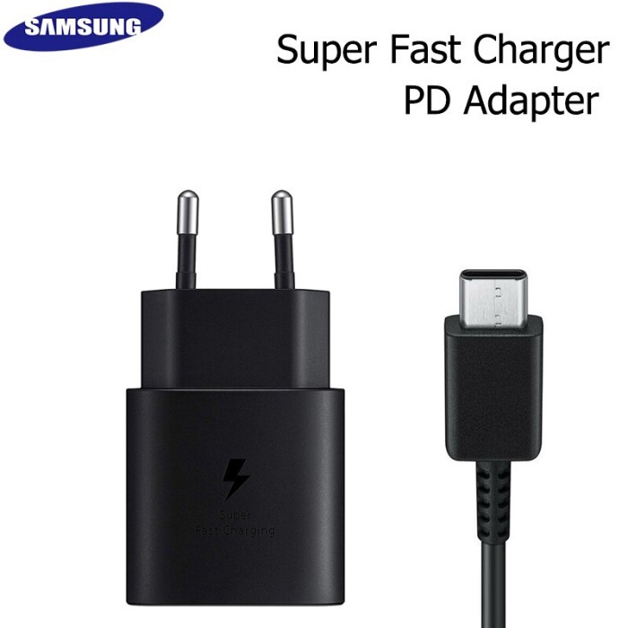 Charger Adaptor Samsung Ep-Ta800 Fast Charging 25W Type C