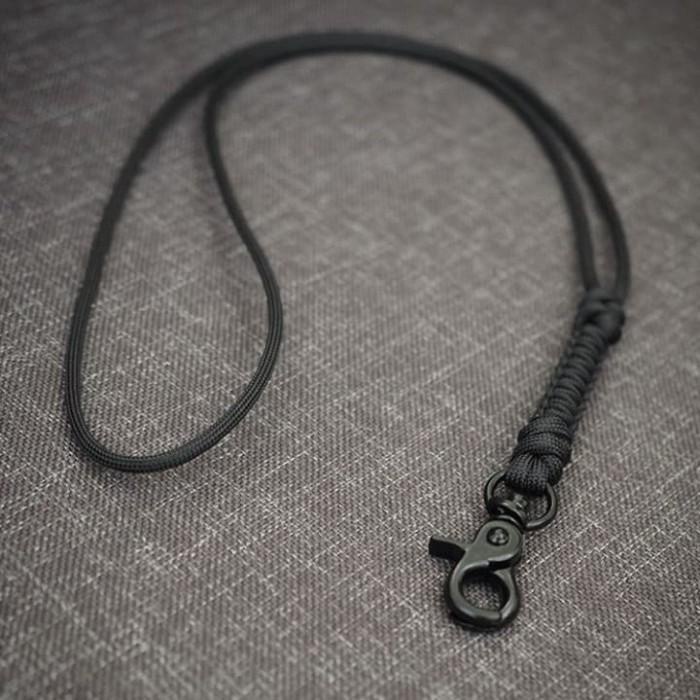 

Paracordistic Lanyard Paracord Premium O Ring Card Holder