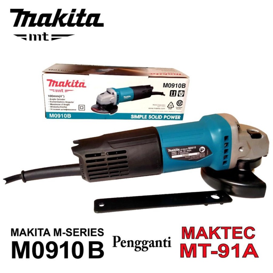 Mesin Gerinda Maktec MT91 MT91A MT 91 Saklar Belakang Gurinda Tangan Saklar Belakang Maktec