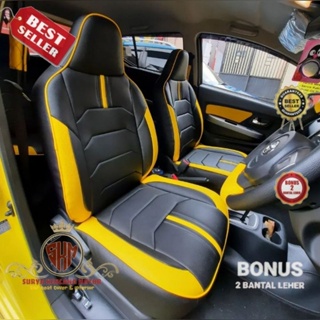 sarung jok Agya GR Sport 2022 mobil ayla fullset