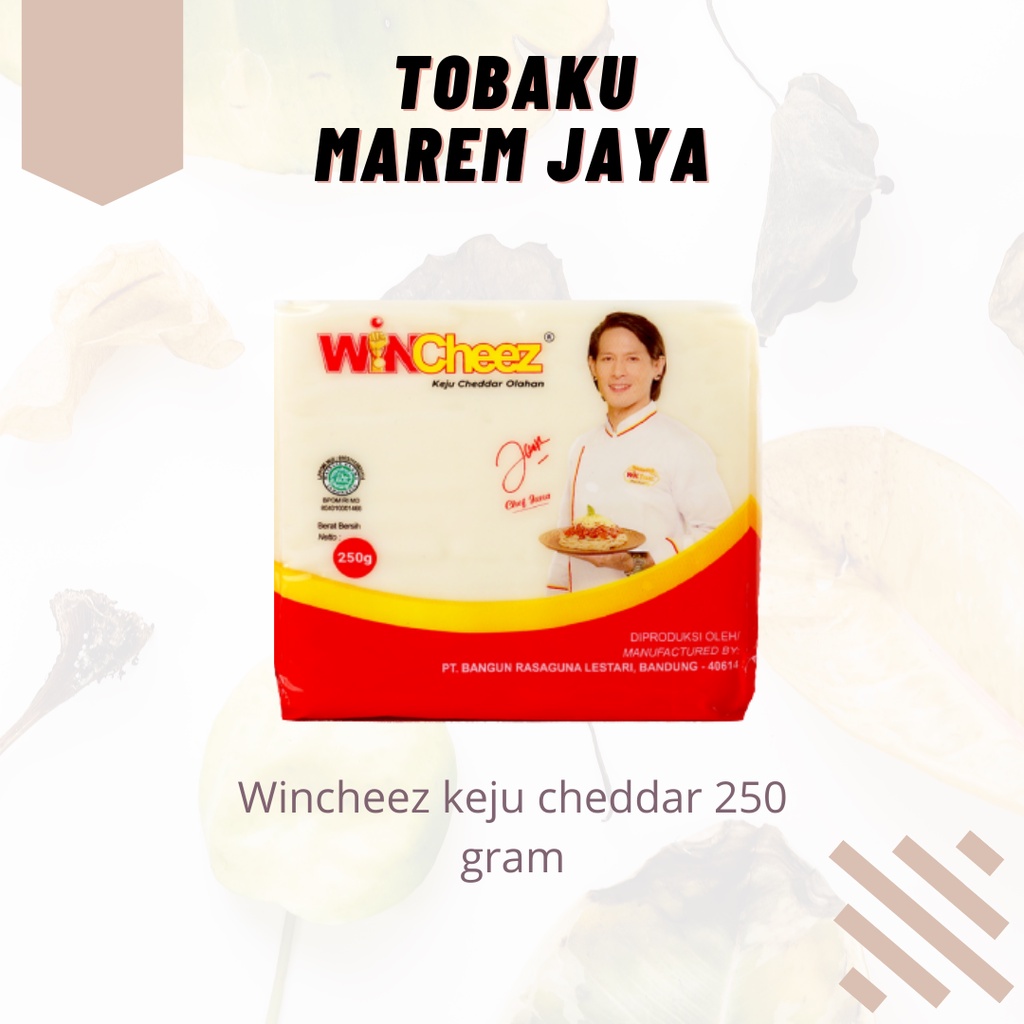 

Wincheez Keju Cheddar 250 Gram