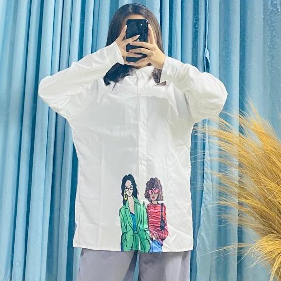 KEMEJA BESTIE PJ TOP TERBARU