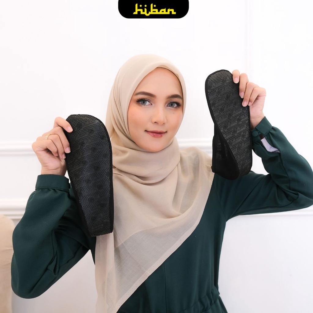 JUMBO SIZE Kaos Kaki Tawaf Premium Wanita Pria Perlengkapan Haji dan Umroh Hiban Store Image 3
