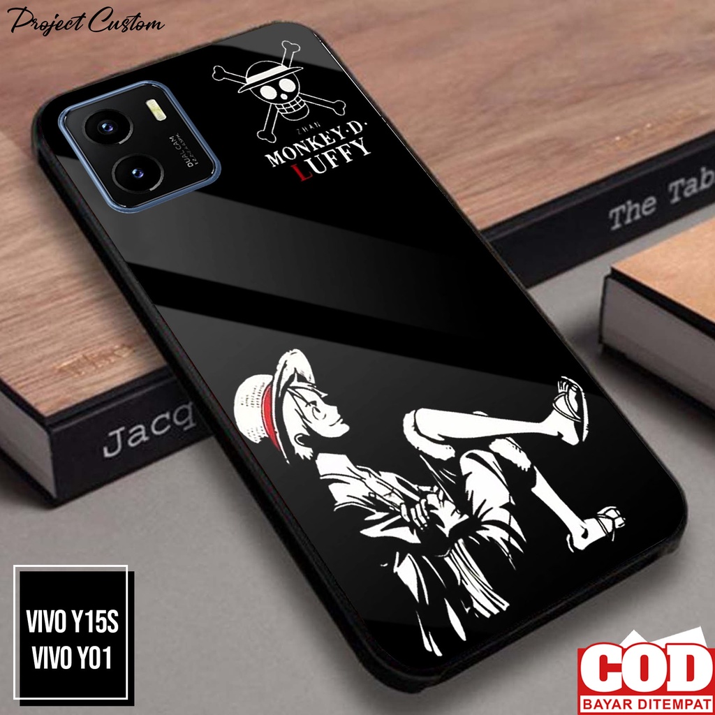 Case Hp Vivo Y15S - Casing Vivo Y15S Terbaru [ OP-05 ] Silikon Vivo Y15s - Kesing Hp Vivo Y15S - Sof