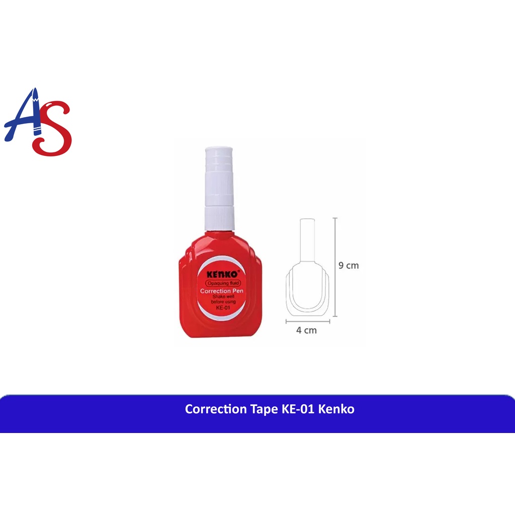 

Kenko Correction Tape KE-01 / Tip-Ex Cair