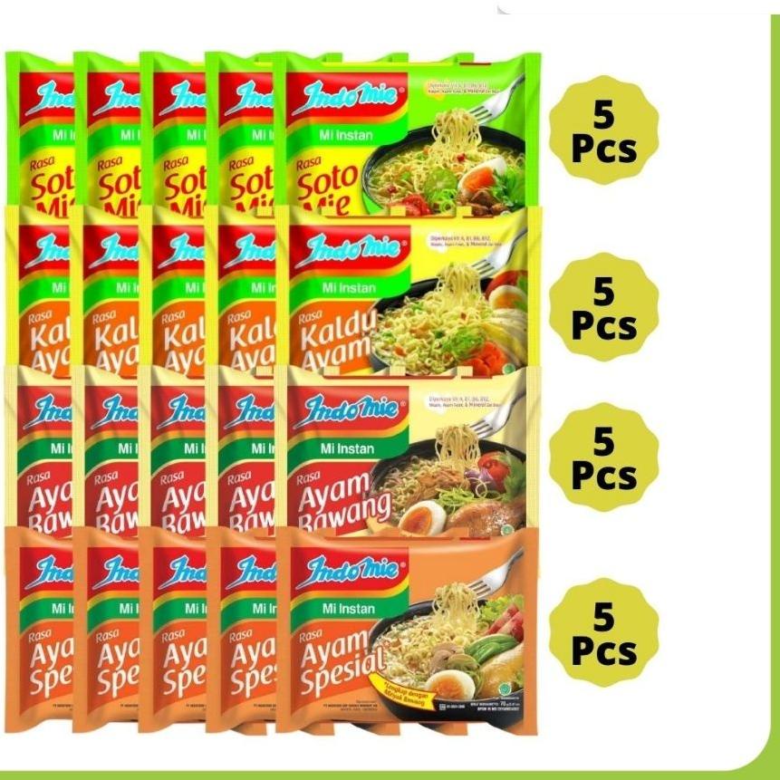 

➨ Paket Bundling Indomie Kuah ♘