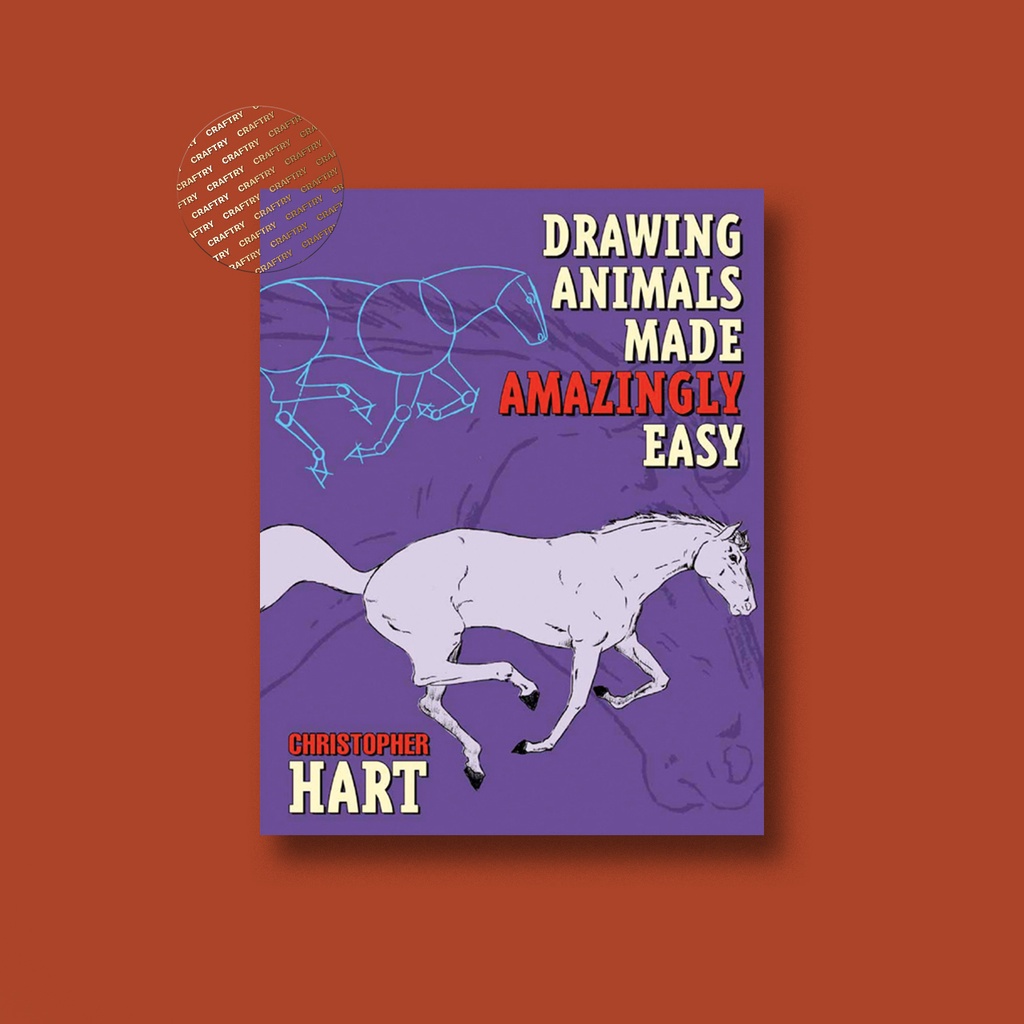 

Drawing Animals Made Amazingly Easy - Christopher Hart