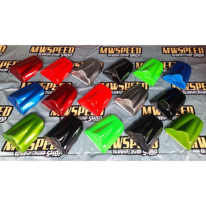 single seat/coverseat ninja rr old biasa/ninja rr old se & ninja rr old lama