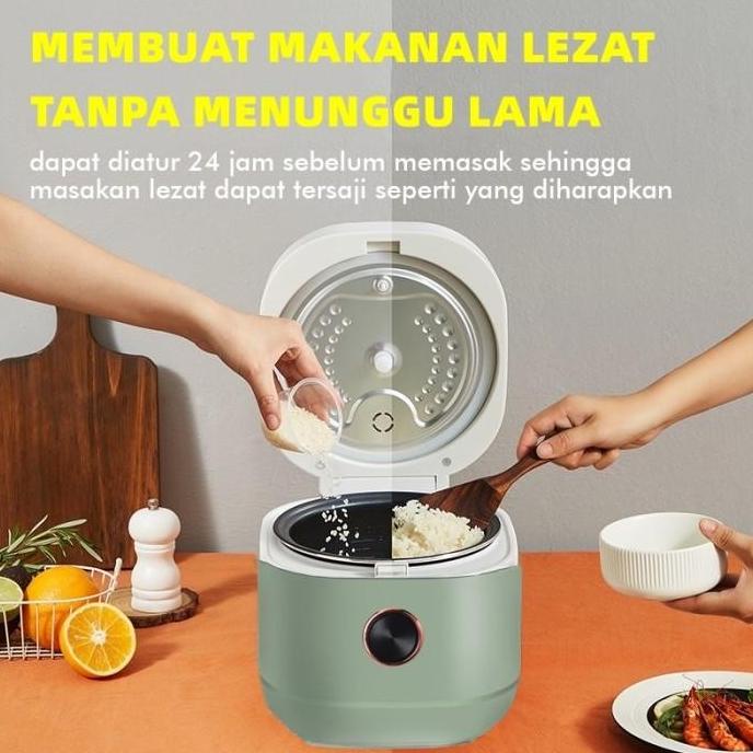 Terbaru Smart Rice Cooker Magic Com Less Sugar 3L Low Carbo Cooker 3D Storayulta