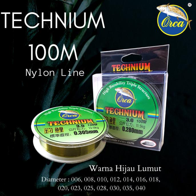 Senar Pancing Orca Technium