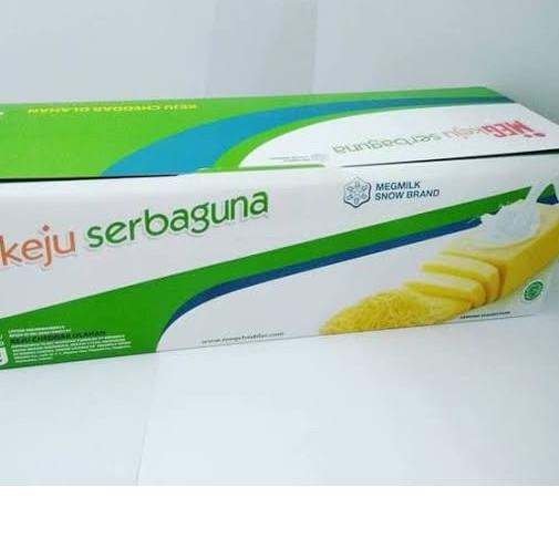 

♞ Keju Cheddar - Cheese Cheddar Meg Serbaguna 2kg ➸