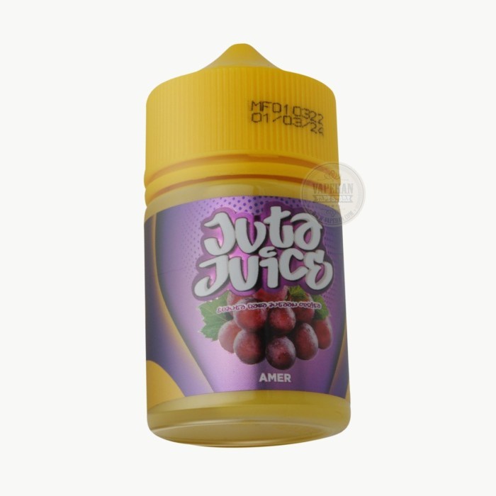 NEW CUKAI 2023 Juta Juice Amer 60ML by RSR Brew x Vape Boss - Liquid Juta Anggur  Sale Murah