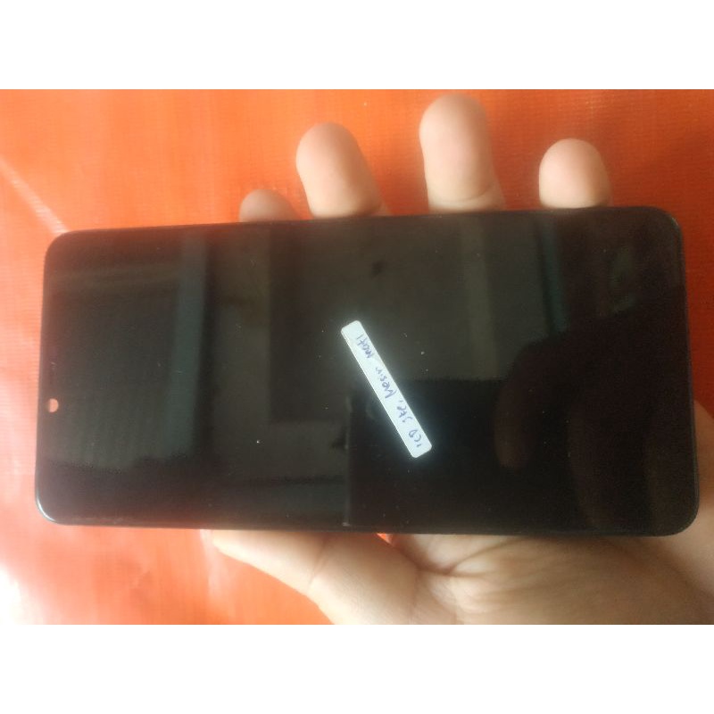 lcd touchscreen plus frame oppo a3s cph 1853 baca deskripsi