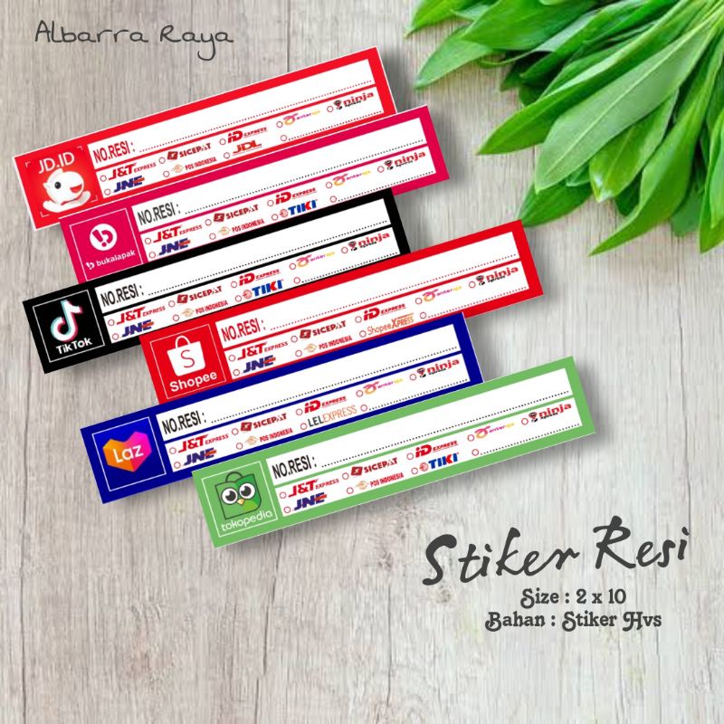 

Stiker Pengiriman Shopee Langsung Tempel Tanpa Lakban