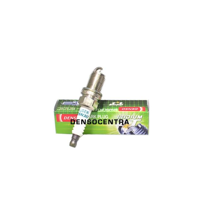 Busi Mobil IRIDIUM TT DENSO Double Needle IK20TT