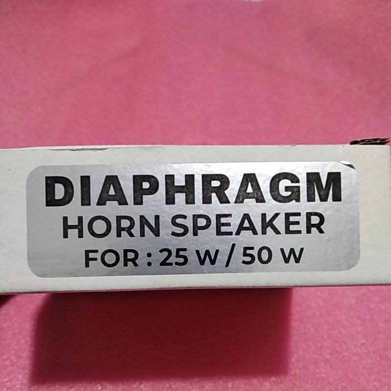 Spull Toa 25 watt - 50 watt